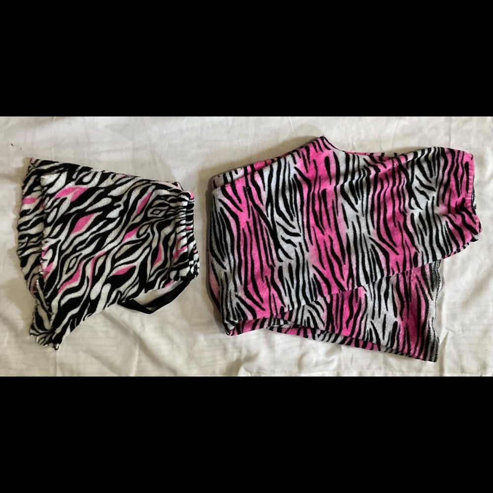 Zebra Pj Pants Bundle Set